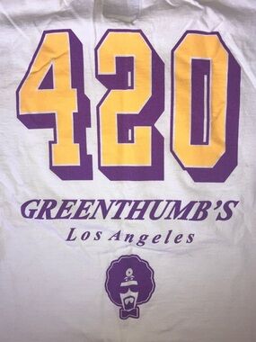 Dr. Greenthumb's Los Angeles T-Shirt